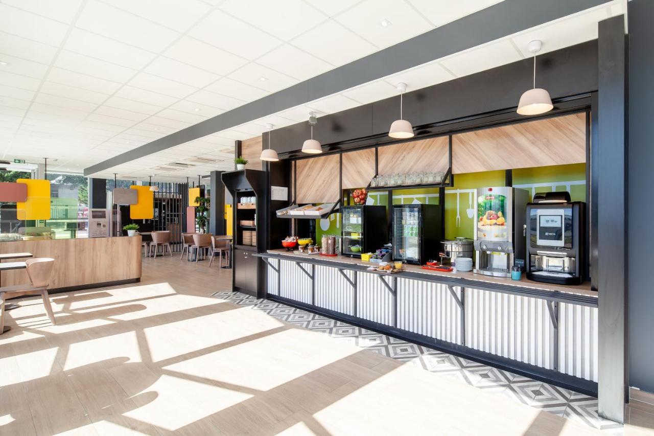 B&B Hotel Massy Gare Tgv Екстериор снимка