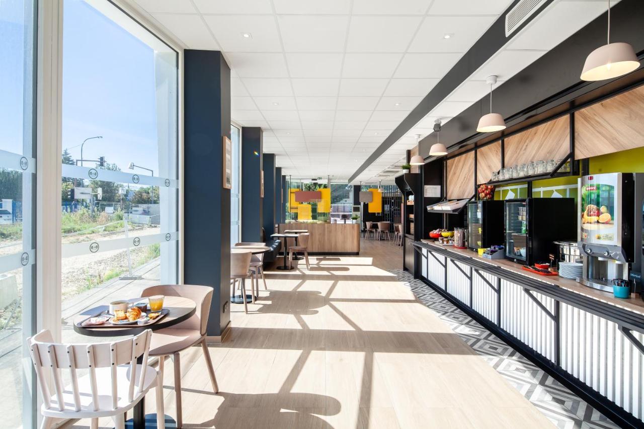 B&B Hotel Massy Gare Tgv Екстериор снимка