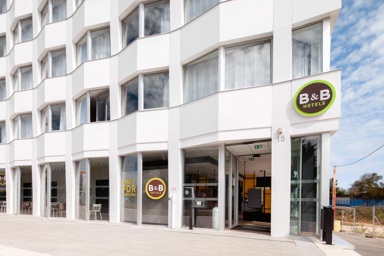 B&B Hotel Massy Gare Tgv Екстериор снимка