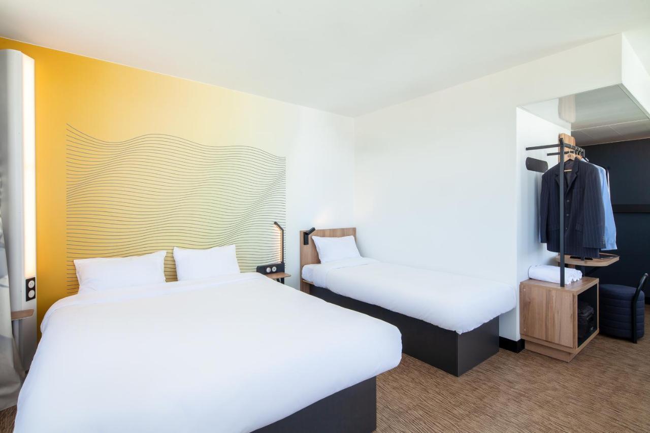 B&B Hotel Massy Gare Tgv Екстериор снимка