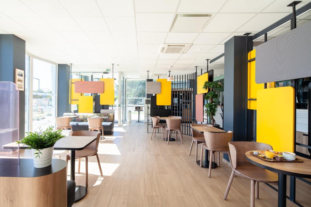 B&B Hotel Massy Gare Tgv Екстериор снимка