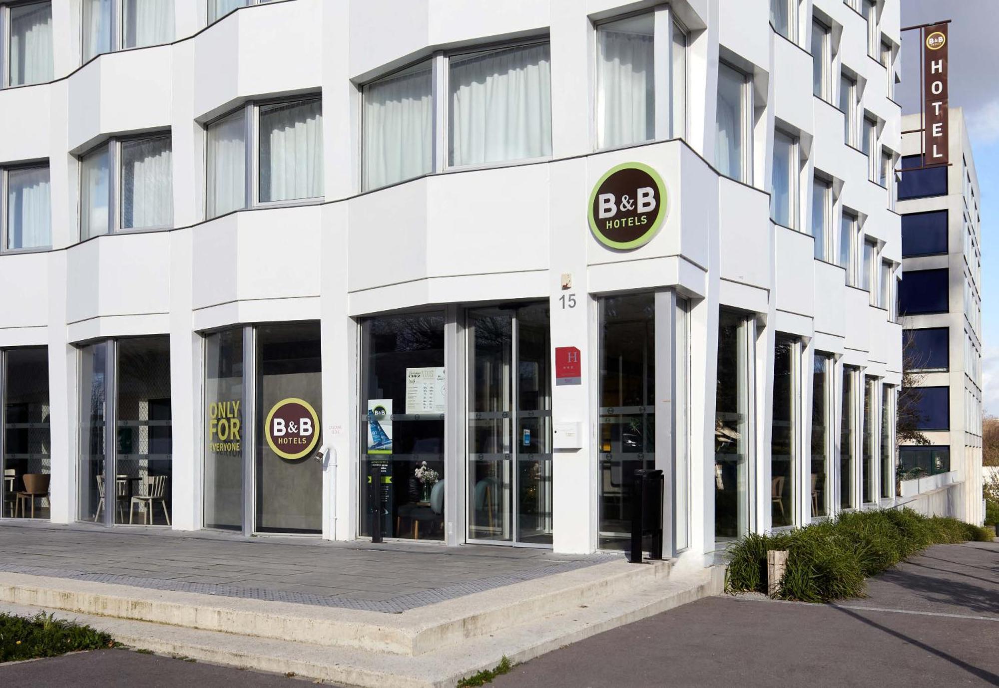 B&B Hotel Massy Gare Tgv Екстериор снимка