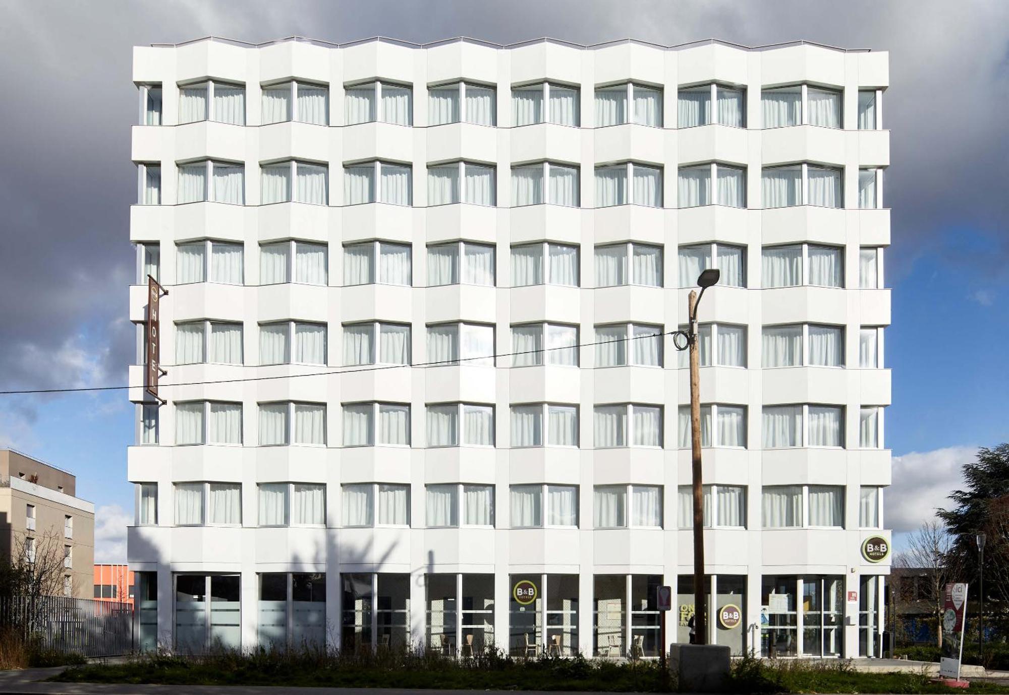 B&B Hotel Massy Gare Tgv Екстериор снимка
